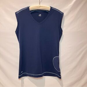 alo Yoga Sleeveless Navy Blue -Size Small